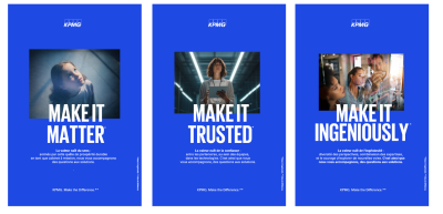 KPMG dévoile « Make The Difference » avec Havas Paris